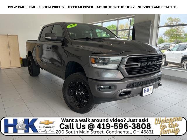 used 2019 Ram 1500 car, priced at $30,763
