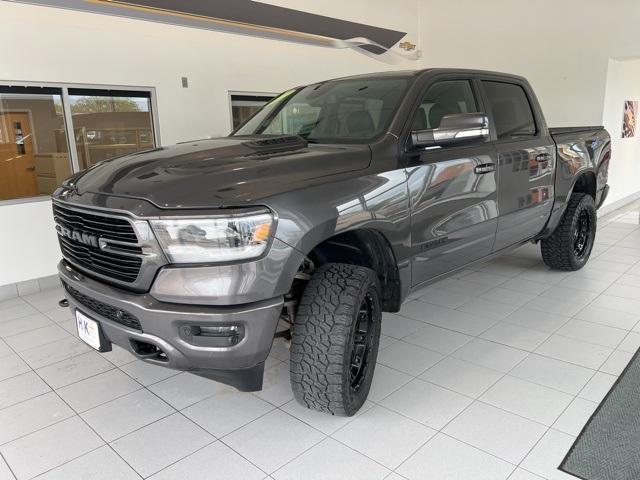 used 2019 Ram 1500 car, priced at $30,763