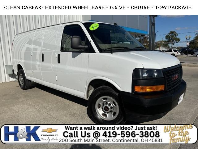 used 2022 GMC Savana 2500 car, priced at $34,995