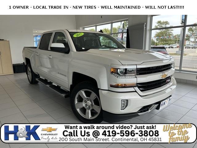 used 2017 Chevrolet Silverado 1500 car, priced at $21,965