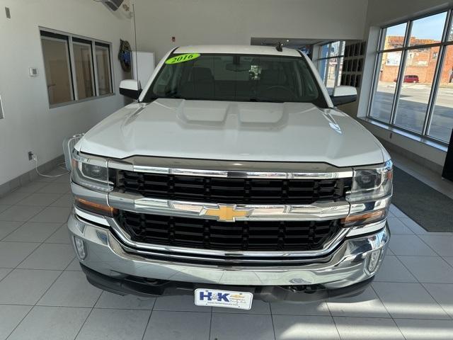 used 2016 Chevrolet Silverado 1500 car, priced at $20,431