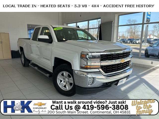 used 2016 Chevrolet Silverado 1500 car, priced at $19,995