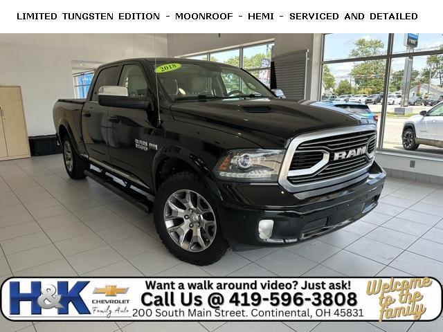 used 2018 Ram 1500 car, priced at $23,984