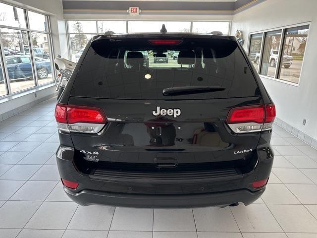 used 2021 Jeep Grand Cherokee car, priced at $21,828