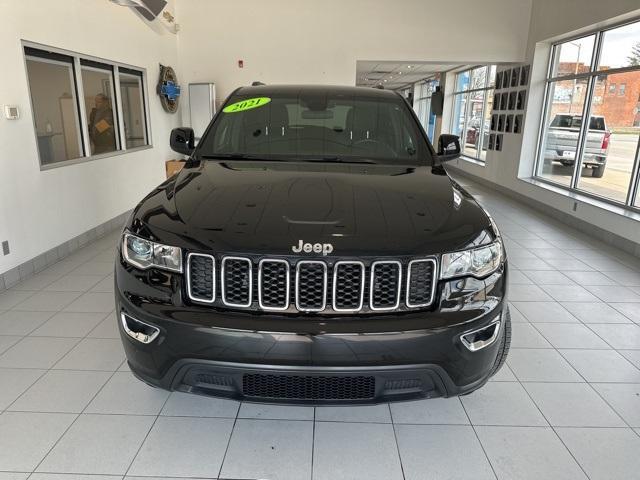 used 2021 Jeep Grand Cherokee car, priced at $21,828