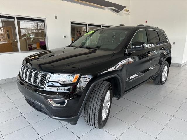 used 2021 Jeep Grand Cherokee car, priced at $22,328
