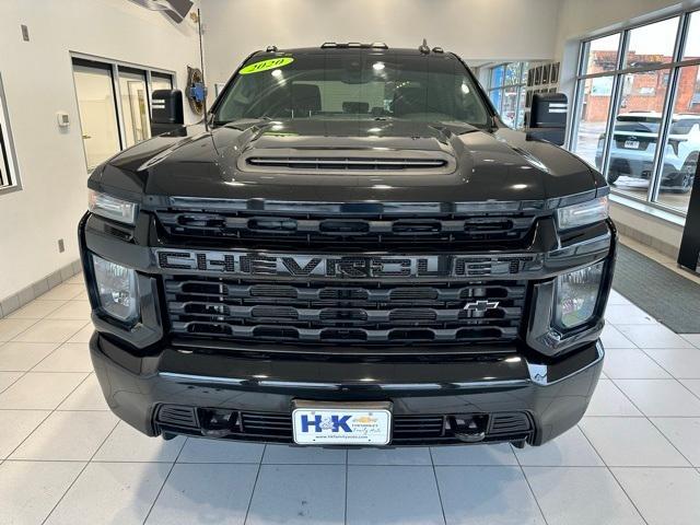 used 2020 Chevrolet Silverado 2500 car, priced at $37,380