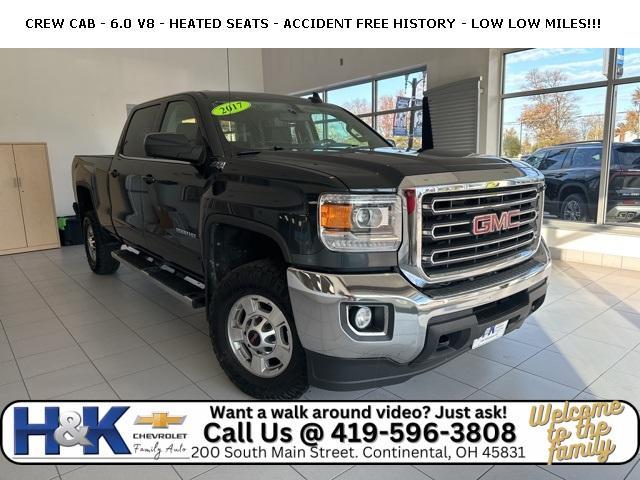 used 2017 GMC Sierra 2500 car, priced at $35,599