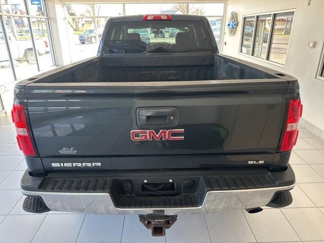 used 2017 GMC Sierra 2500 car, priced at $34,995