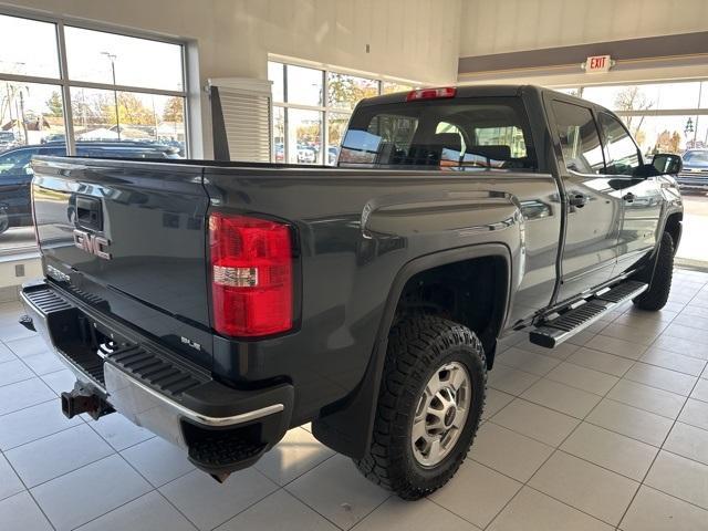 used 2017 GMC Sierra 2500 car, priced at $34,995