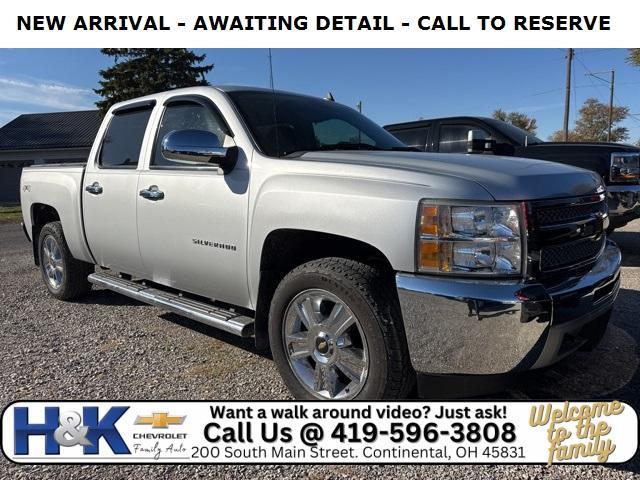 used 2013 Chevrolet Silverado 1500 car, priced at $14,520