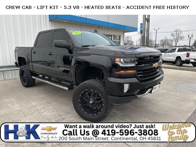 used 2017 Chevrolet Silverado 1500 car, priced at $21,995