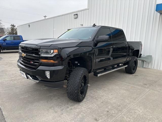 used 2017 Chevrolet Silverado 1500 car, priced at $21,995