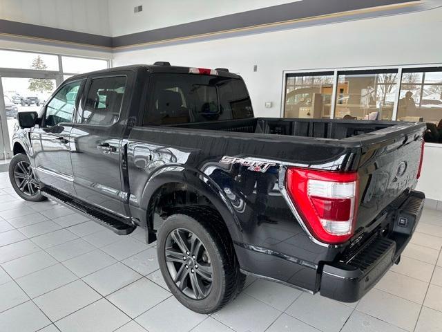 used 2022 Ford F-150 car, priced at $40,999