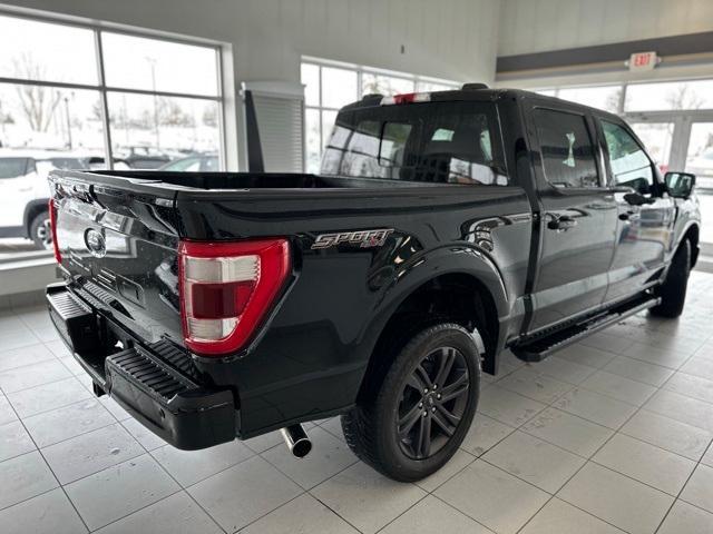 used 2022 Ford F-150 car, priced at $40,999