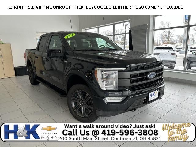 used 2022 Ford F-150 car, priced at $40,999