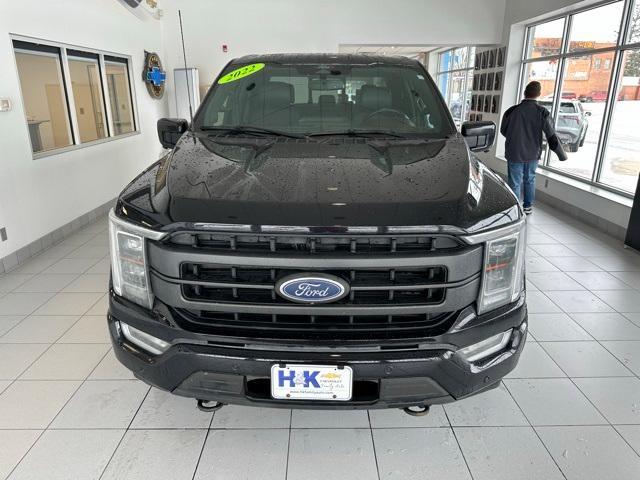 used 2022 Ford F-150 car, priced at $40,999