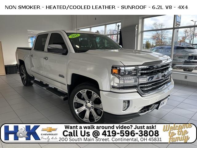 used 2017 Chevrolet Silverado 1500 car, priced at $29,425