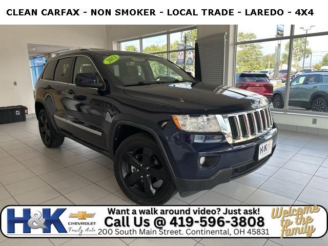 used 2012 Jeep Grand Cherokee car, priced at $6,899