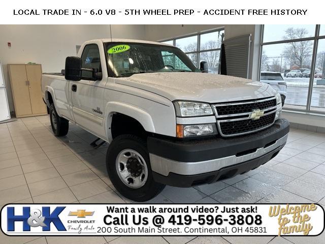 used 2006 Chevrolet Silverado 2500 car, priced at $9,999