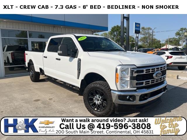 used 2023 Ford F-250 car, priced at $49,467