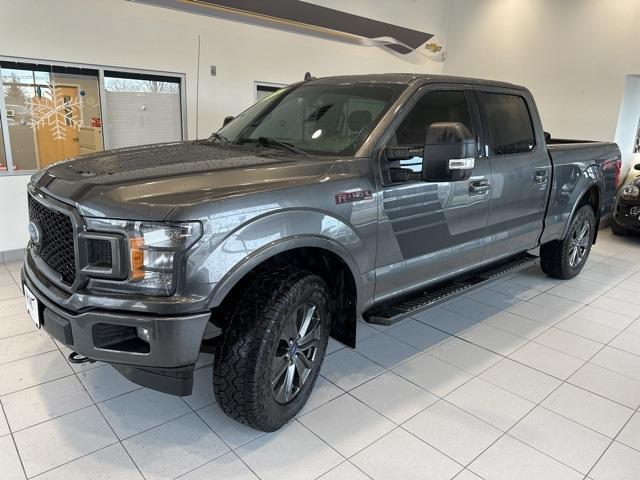 used 2018 Ford F-150 car, priced at $26,995