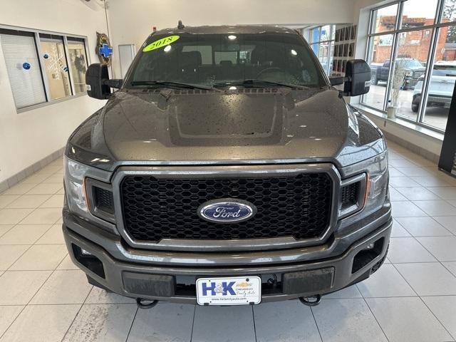 used 2018 Ford F-150 car, priced at $26,995