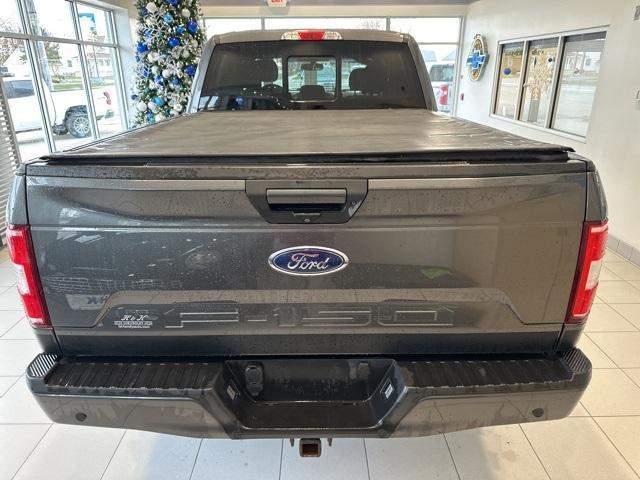 used 2018 Ford F-150 car, priced at $26,995