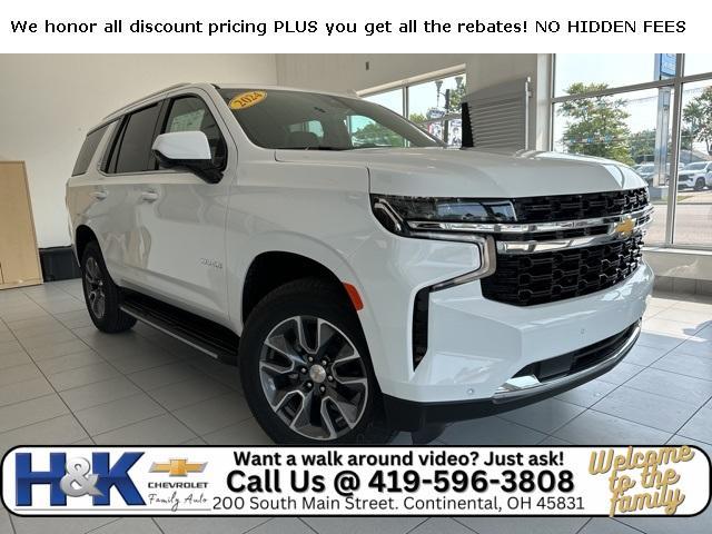 new 2024 Chevrolet Tahoe car, priced at $57,949