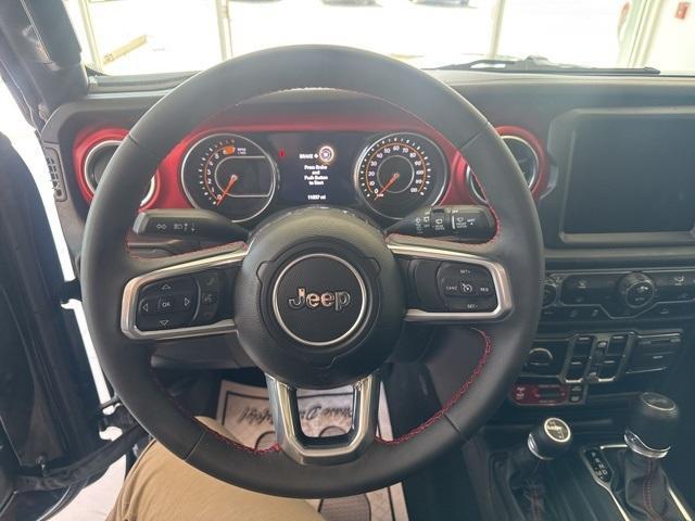 used 2023 Jeep Wrangler car, priced at $37,936
