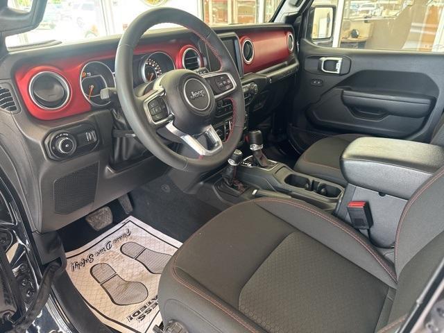 used 2023 Jeep Wrangler car, priced at $37,936