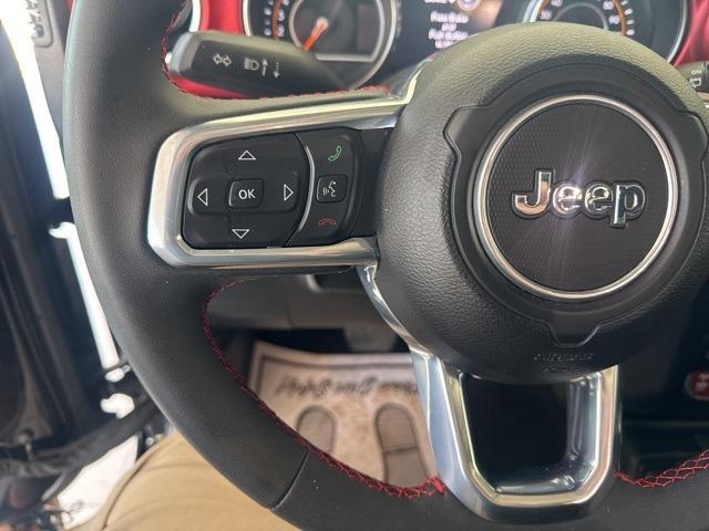 used 2023 Jeep Wrangler car, priced at $37,936
