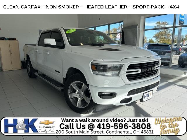 used 2020 Ram 1500 car, priced at $30,512