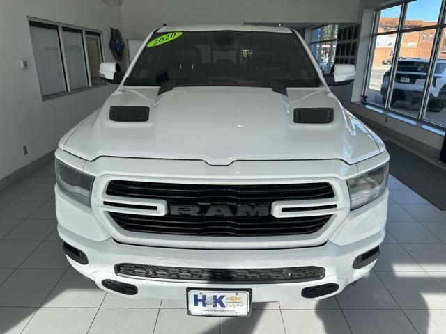 used 2020 Ram 1500 car, priced at $30,512