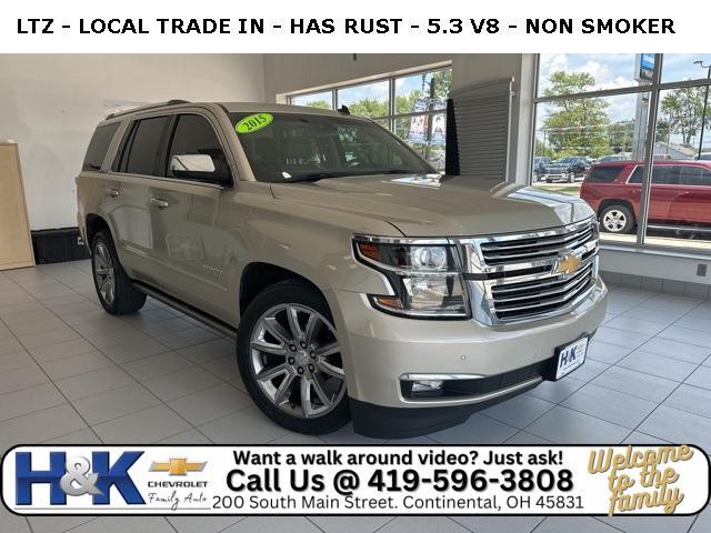 used 2015 Chevrolet Tahoe car, priced at $15,725