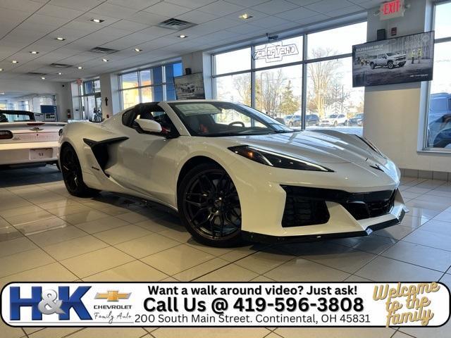 new 2026 Chevrolet Corvette car, priced at $139,550