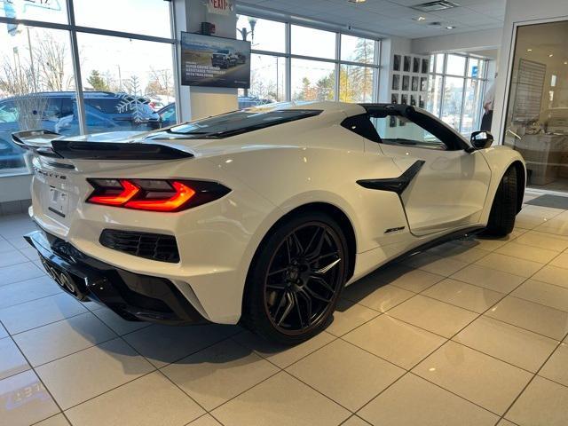 new 2026 Chevrolet Corvette car, priced at $139,550