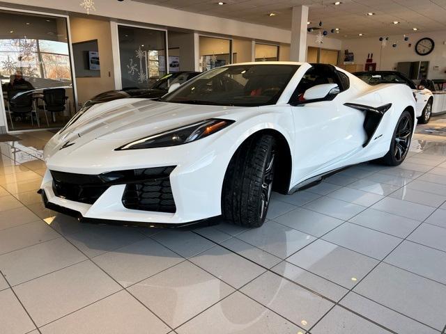 new 2026 Chevrolet Corvette car, priced at $139,550