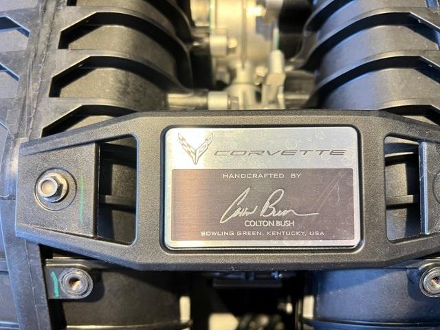 new 2026 Chevrolet Corvette car, priced at $139,550