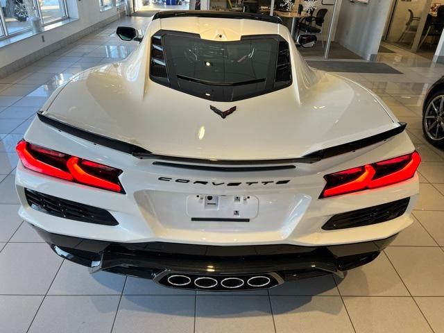 new 2026 Chevrolet Corvette car, priced at $139,550