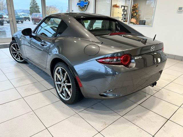 used 2023 Mazda MX-5 Miata RF car, priced at $28,995