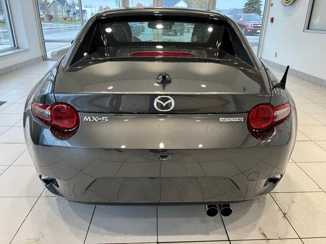 used 2023 Mazda MX-5 Miata RF car, priced at $28,995
