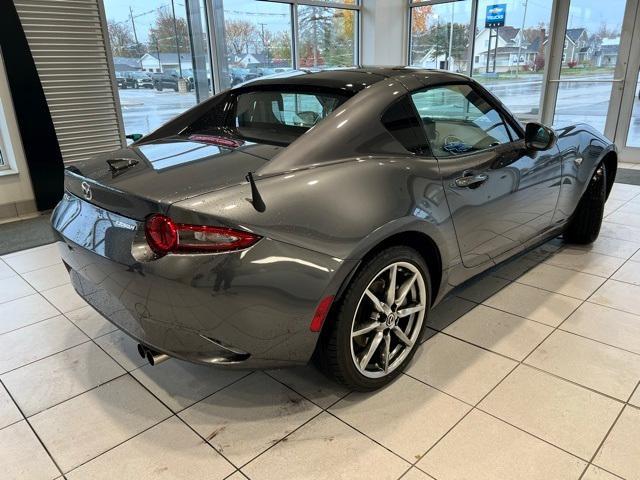 used 2023 Mazda MX-5 Miata RF car, priced at $28,995
