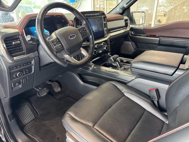 used 2022 Ford F-150 car, priced at $46,707