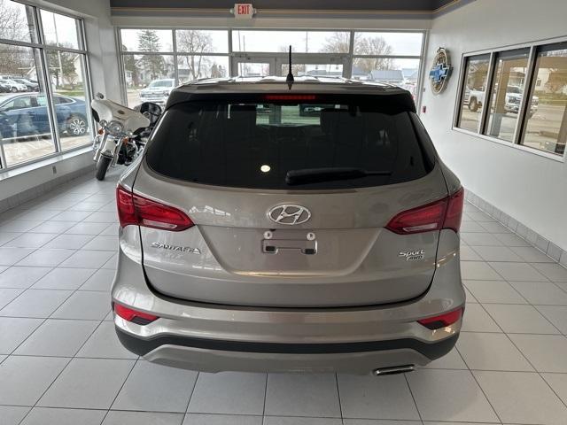 used 2018 Hyundai Santa Fe Sport car, priced at $11,844