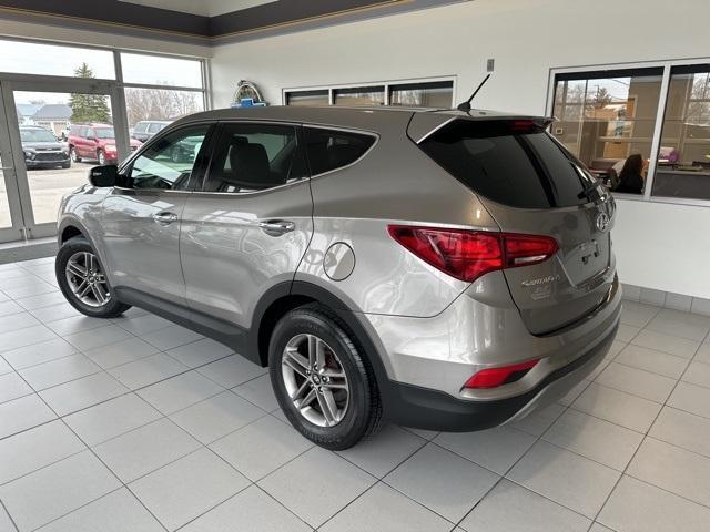 used 2018 Hyundai Santa Fe Sport car, priced at $11,844