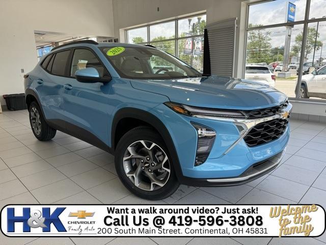 new 2025 Chevrolet Trax car, priced at $24,262