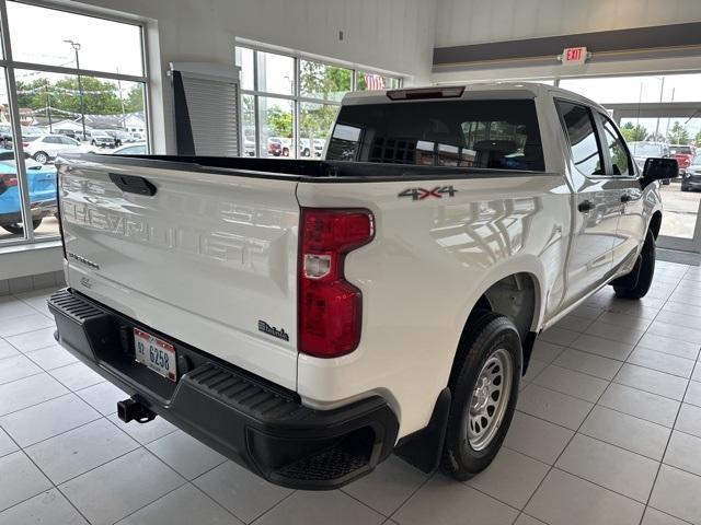 used 2020 Chevrolet Silverado 1500 car, priced at $25,450