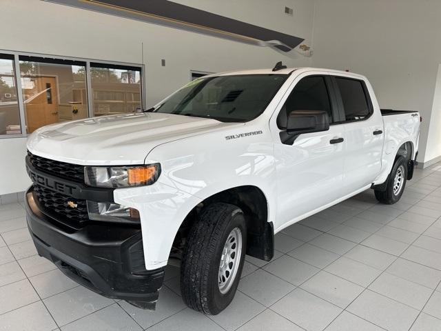 used 2020 Chevrolet Silverado 1500 car, priced at $25,450