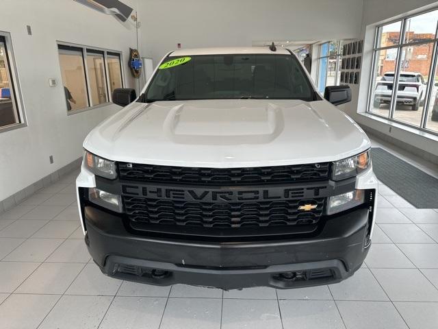 used 2020 Chevrolet Silverado 1500 car, priced at $25,450